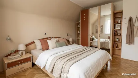 Einrichtungsbeispiel Zimmer 3 OG