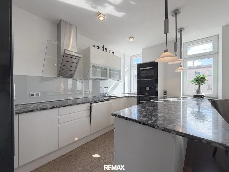 Exklusive 3-Zimmer-Neubauwohnung mit Balkon – Top-Ausstattung & komplett möbliert - Bild