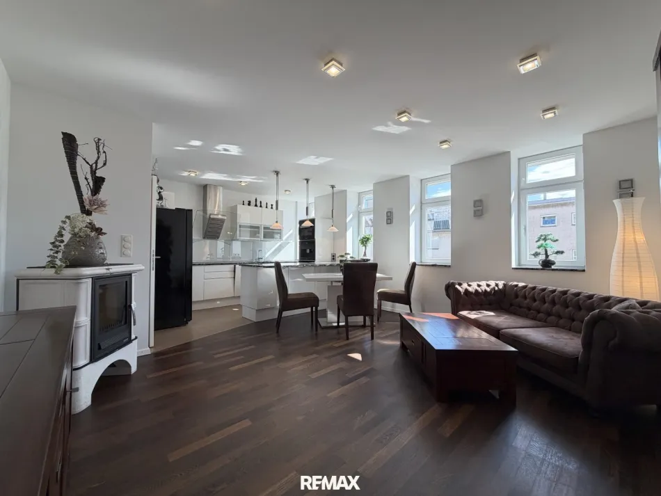 Exklusive 3-Zimmer-Neubauwohnung mit Balkon – Top-Ausstattung & komplett möbliert - Titelbild