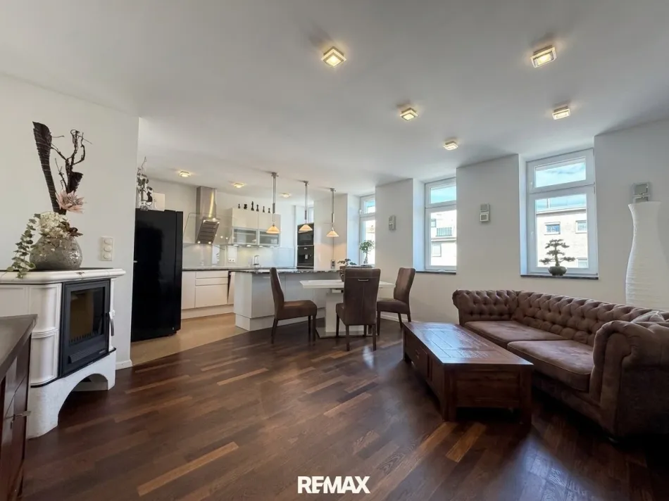 Exklusive 3-Zimmer-Neubauwohnung mit Balkon – Top-Ausstattung & komplett möbliert - Titelbild