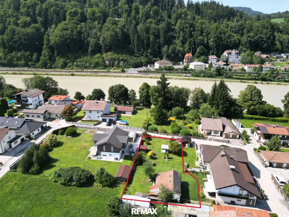 Grundstück in attraktiver Lage am Inn - Bild