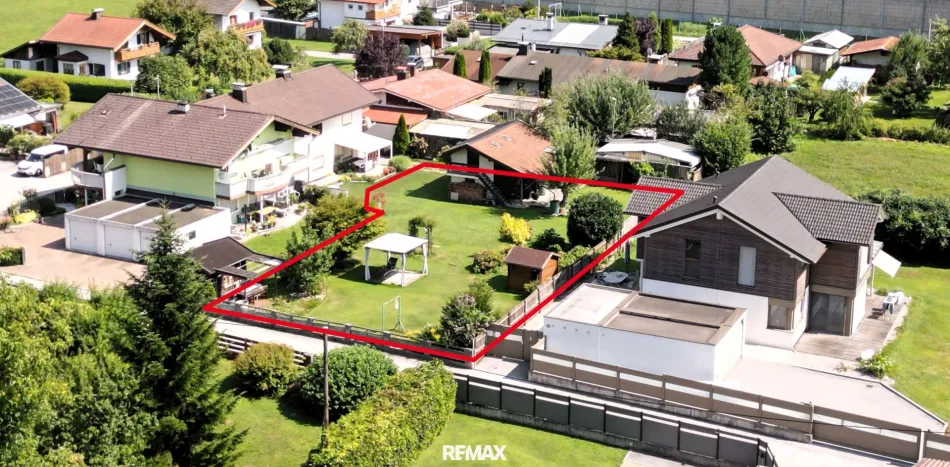 Grundstück in attraktiver Lage am Inn - Titelbild