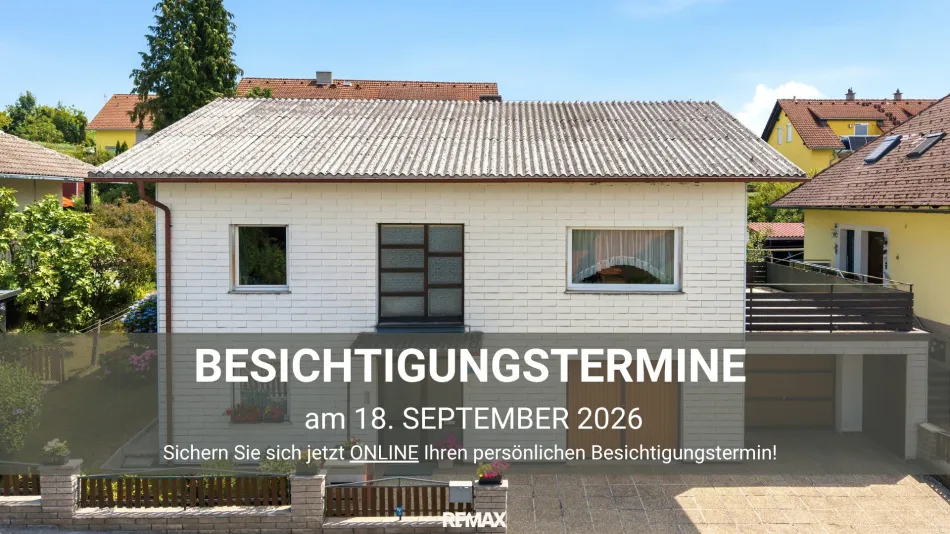 Einfamilienhaus mit großem Garten und Platz für individuelle Wohnideen - Titelbild