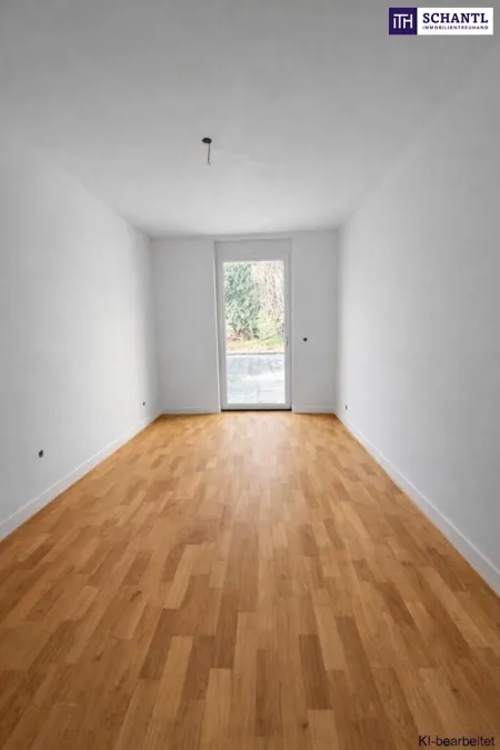 Jetzt besichtigen! Eigengarten, 3 Zimmer, viel Ruhe und top Ausstattung. Was will man mehr?
