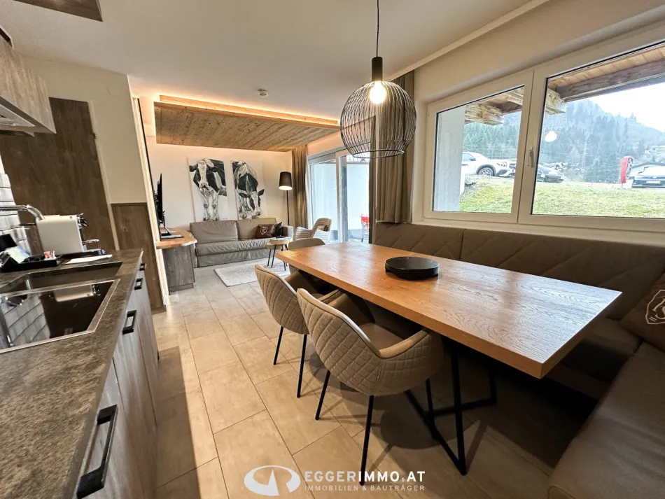 Buy to let - Neuwertiges Apartment in ruhiger Lage von Kaprun zu verkaufen - Titelbild
