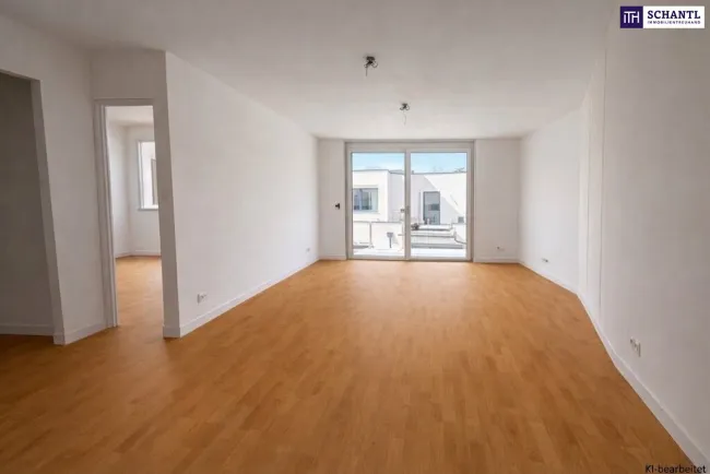 That's smart! Clevere 3 Zimmer Wohnung mit kompakter Fläche und maximalem Nutzen! - Bild