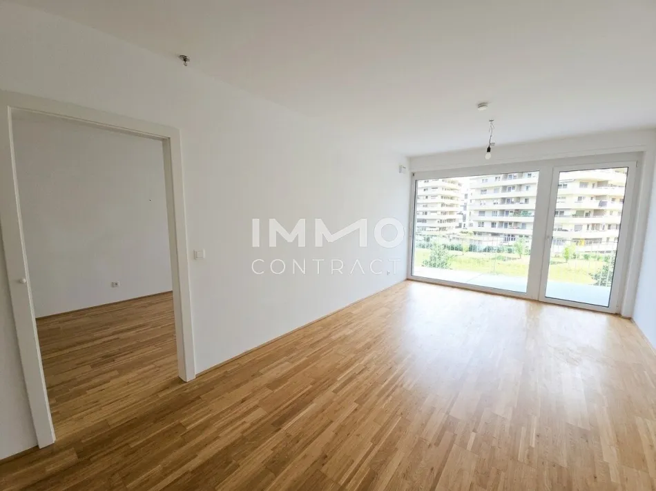 Geförderte 2 Zimmer Wohnung mit großem Balkon - Straßganger Straße 380d - Top 11d - Bild