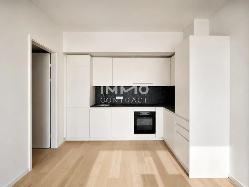 DC2 Tower Skyline-Studio mit Ausrichtung zum Vienna International Center - Bild
