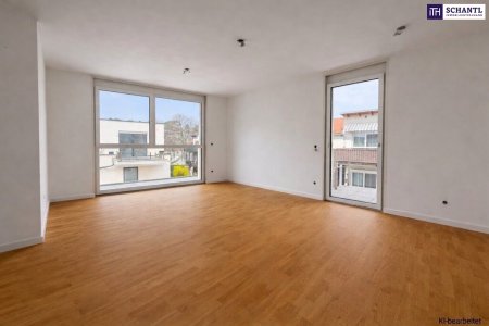 AB Q3/2026! Kompakte 3 Zimmer Wohnung mit Balkon und cleverer Raumlösung für modernes Wohnen!