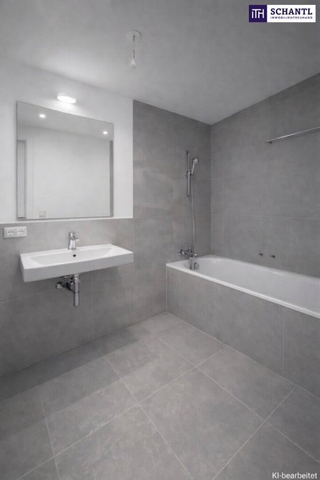 AB Q3/2026! Kompakte 3 Zimmer Wohnung mit Balkon und cleverer Raumlösung für modernes Wohnen!