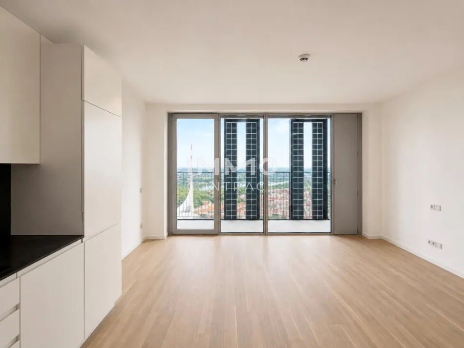 43. Etage ERSTBEZUG inkl. 10qm Loggia - DC2 Tower: SKY RESIDENCES - Bild