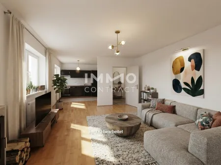 Großzügige 2-Zimmerwohnung am Stadtplatz 16 - Top 16