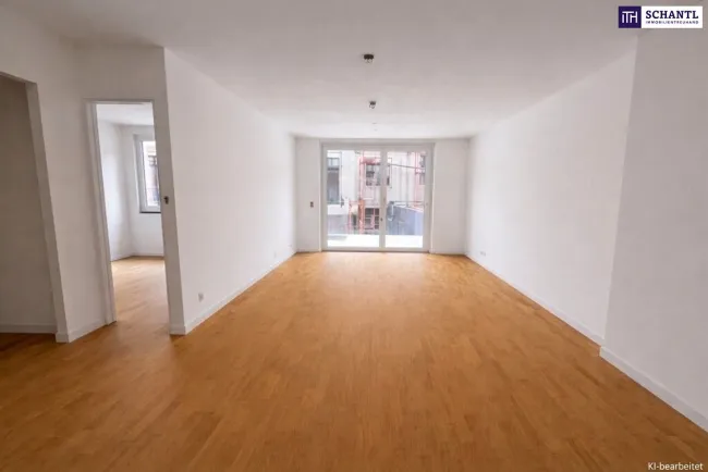 Jetzt besichtigen! Moderne 3 Zimmer Wohnung mit effizientem Grundriss und hohem Wohnkomfort. Ab Q3/26 - Bild