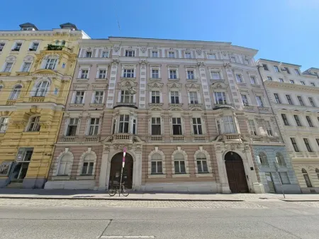 Gebäudefront