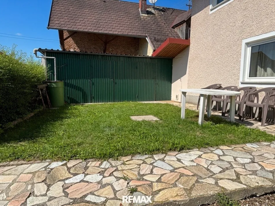 Platz für Familie & Ideen – Einfamilienhaus mit Werkstätte in Schärding - Bild
