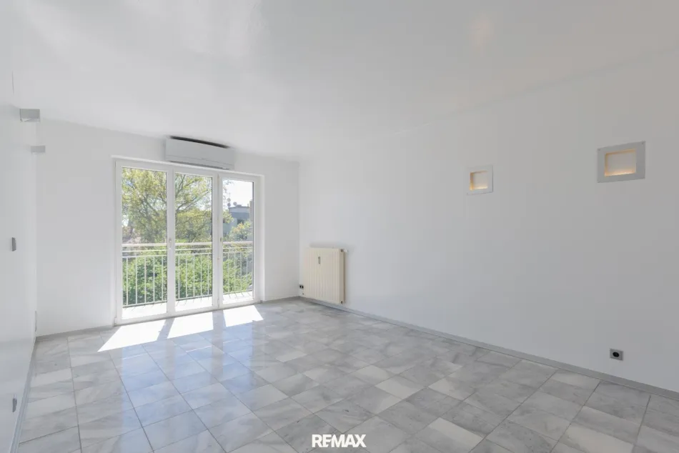 Balkon südseitig