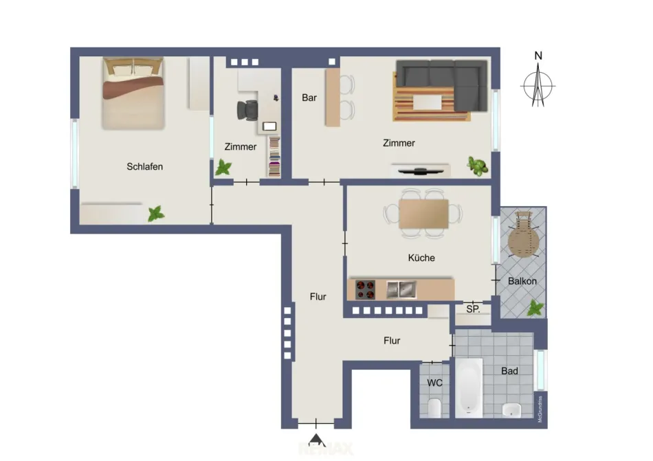 Wohnzimmer