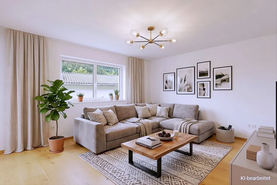Neuwertige 3-Zimmer Wohnung in Traumlage am Fuße der Steinberge - Titelbild