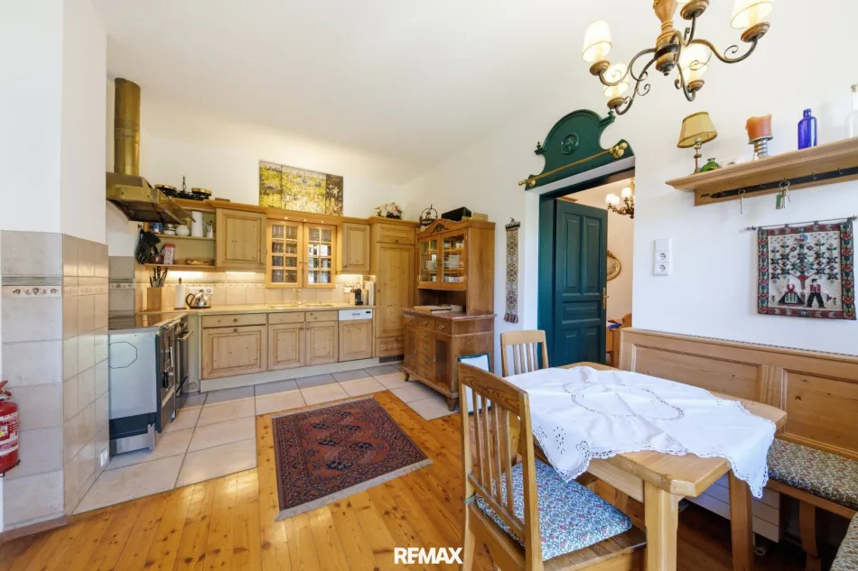 Komfortables Bauernhaus mit uneinsehbarem Innenhof und zusätzlichem Baugrundstück in Fahndorf - Bild