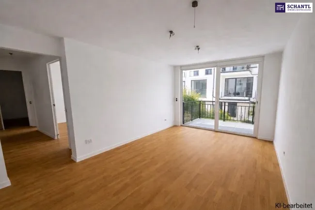 3 Zimmer Wohnung mit Balkon und durchdachter Raumaufteilung – kompakt, modern und hell! - Titelbild