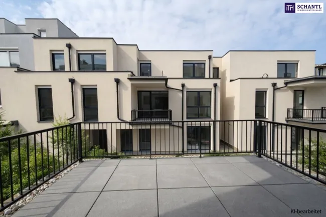 3 Zimmer Wohnung mit Balkon und durchdachter Raumaufteilung – kompakt, modern und hell! - Bild