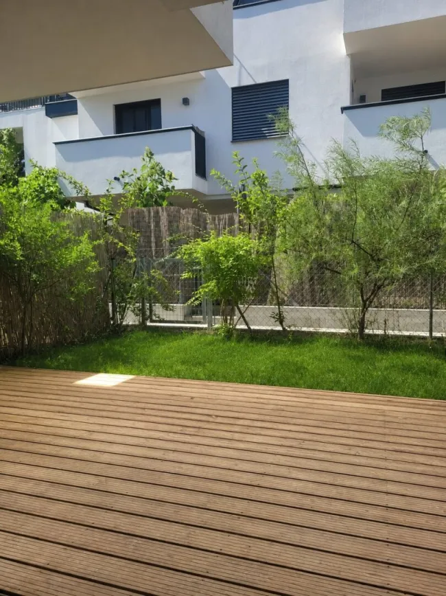3 Zimmer- Gartenmaisonette mit Balkon und Terrasse zu mieten - Bild