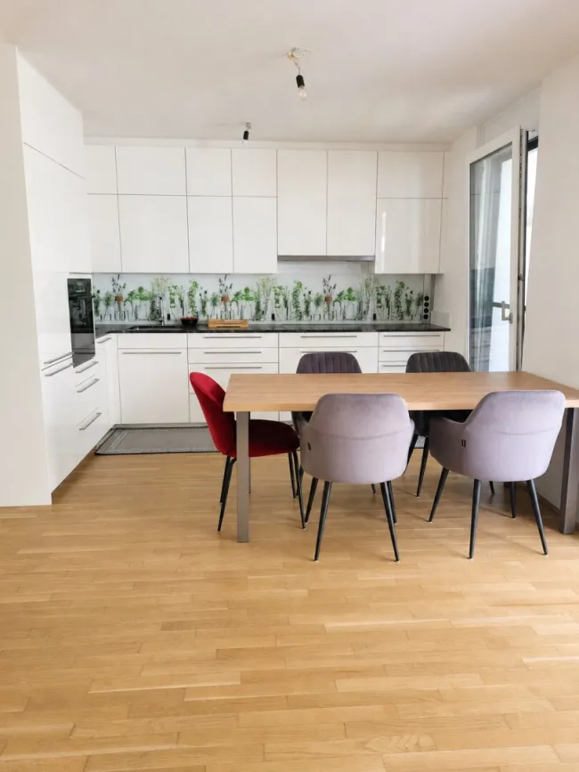 3 Zimmer- Gartenmaisonette mit Balkon und Terrasse zu mieten - Titelbild