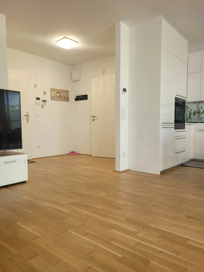 3 Zimmer- Gartenmaisonette mit Balkon und Terrasse zu mieten - Bild