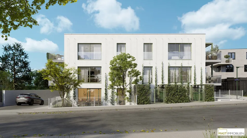 *Frühjahr 2027* 4-Zimmer Dachgeschosswohnung mit fast 50qm Freifläche! - Bild