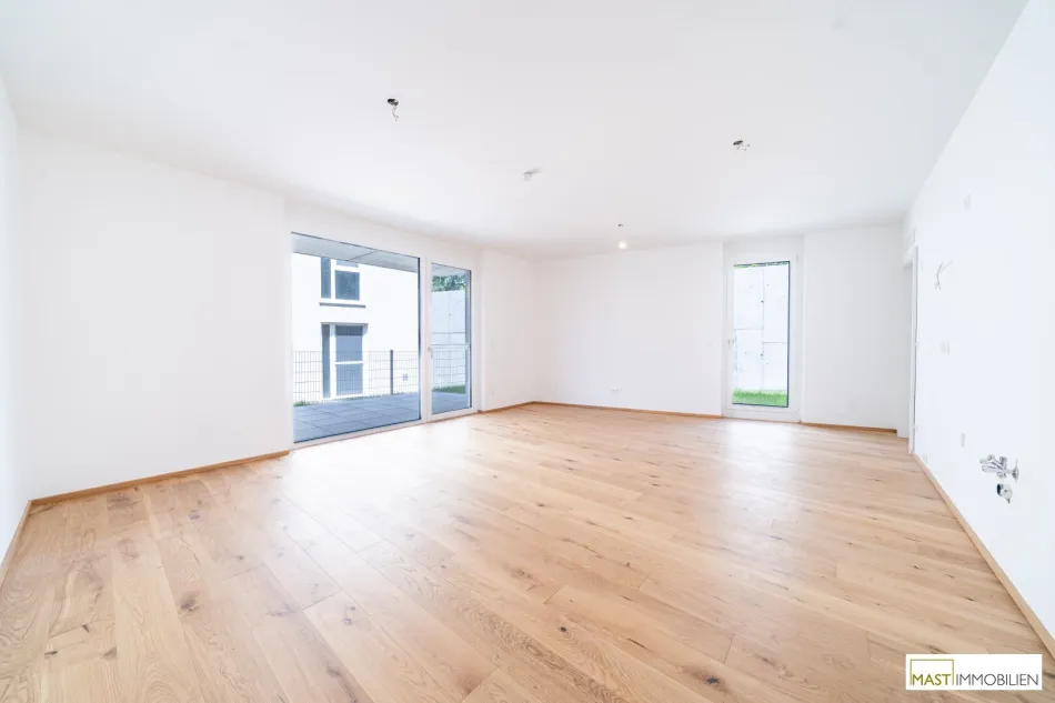 Provisionsfreie 2-Zimmer Gartenwohnung - Titelbild