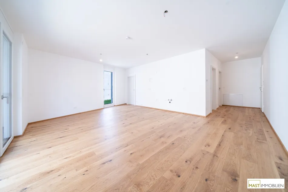 Provisionsfreie 2-Zimmer Gartenwohnung - Bild