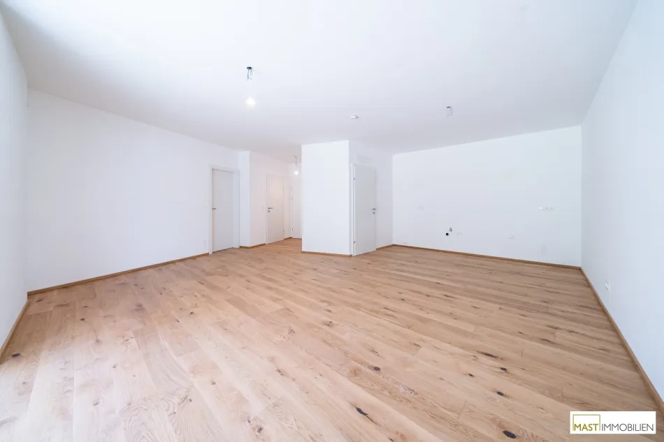 Provisionsfreie 2-Zimmer Gartenwohnung - Bild
