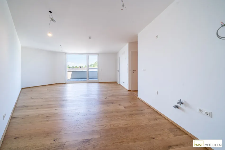 Sofort beziehbar! 3-Zimmer Wohnung mit Dachgeschosswohnung! - Bild