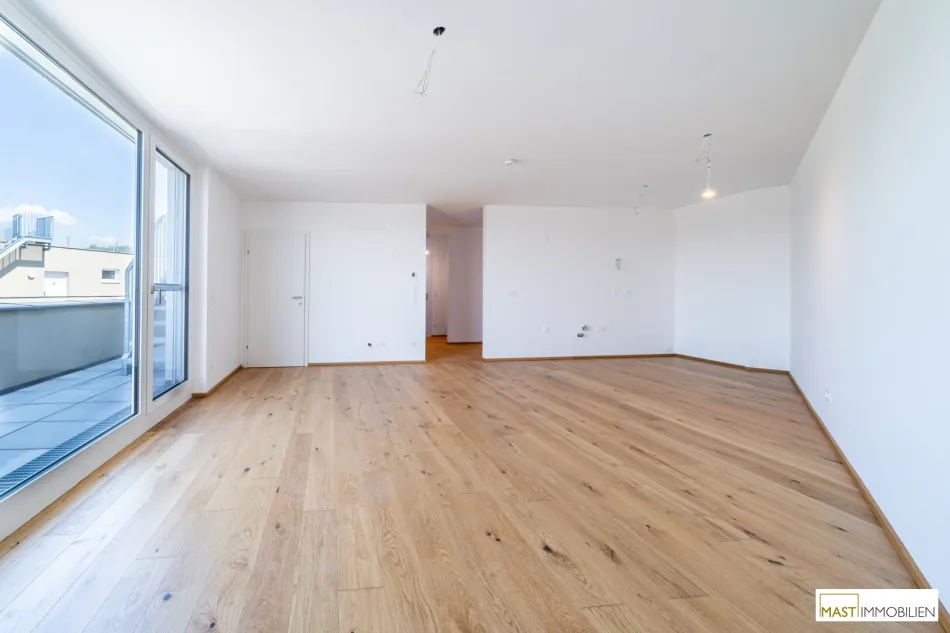 Sofort beziehbar! 3-Zimmer Wohnung mit Dachgeschosswohnung! - Titelbild