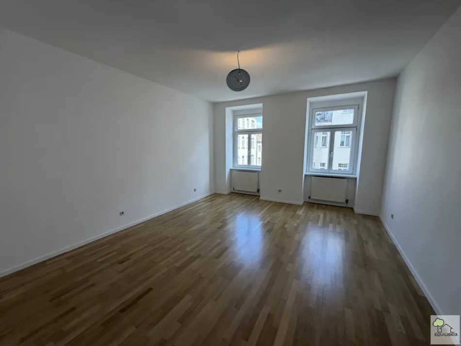 Modernisierte 3-Zimmer-Wohnung, 107m², 3. Etage, 1020 Wien – Ihr neues Zuhause! - Bild