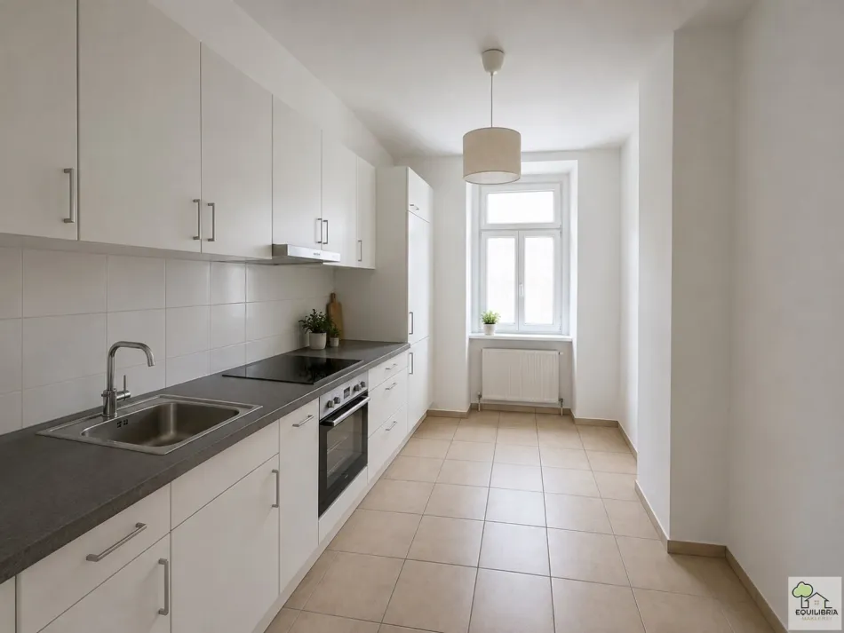 Modernisierte 3-Zimmer-Wohnung, 107m², 3. Etage, 1020 Wien – Ihr neues Zuhause! - Titelbild