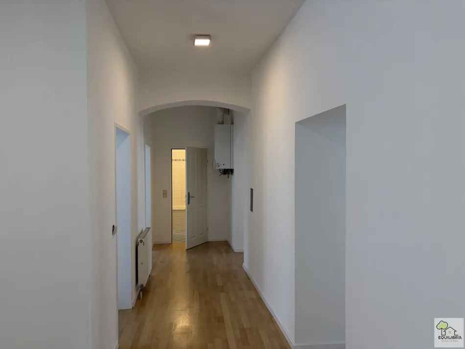 Modernisierte 3-Zimmer-Wohnung, 107m², 3. Etage, 1020 Wien – Ihr neues Zuhause! - Bild