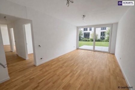 Moderne Gartenwohnung im Erstbezug – 4 Zimmer, ca. 110 m² Wohnfläche & großzügiger Eigengarten!