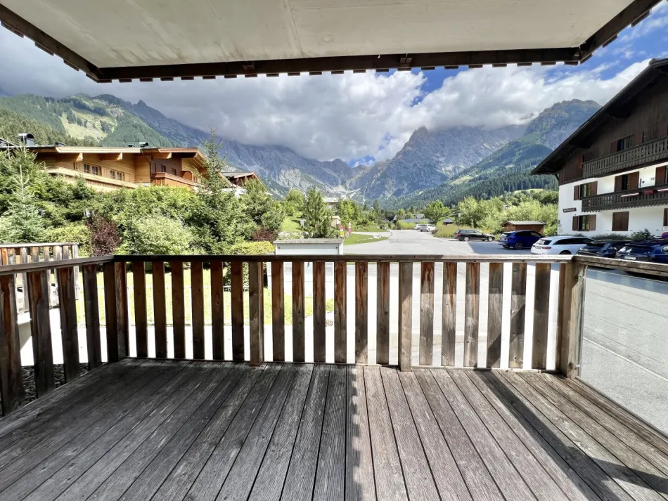 Exklusiver Zweitwohnsitz mit 45 m² Panoramabalkon in Hinterthal - Bild