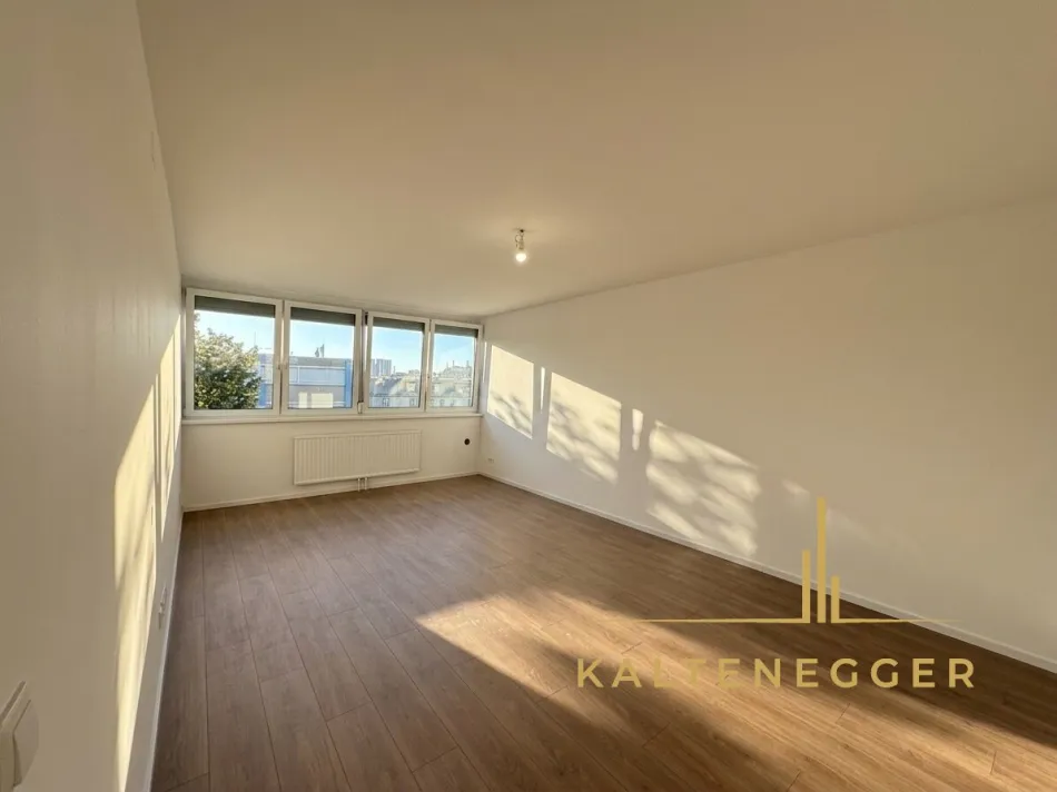 Frisch sanierte 3-Zimmer-Wohnung in begehrter Döblinger Lage - Titelbild