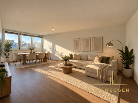 Frisch sanierte 3-Zimmer-Wohnung in begehrter Döblinger Lage