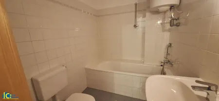 Badezimmer mit WC