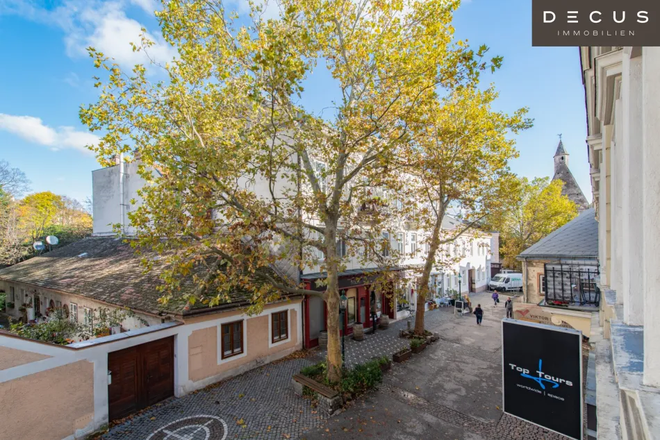 | WOHNEN NÄHE HUSARENTEMPEL | TRAUMHAFTE 2 ZIMMER ALTBAUWOHNUNG | TOPLAGE - Bild