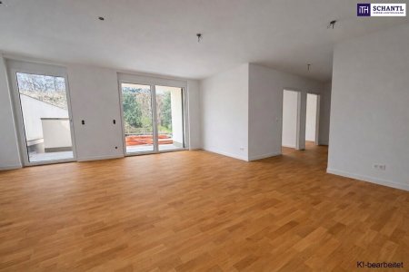 Leistbare 4-Zimmer-Gartenwohnung mit optimaler Raumaufteilung und großem Eigengarten! Ready in Q3/2026