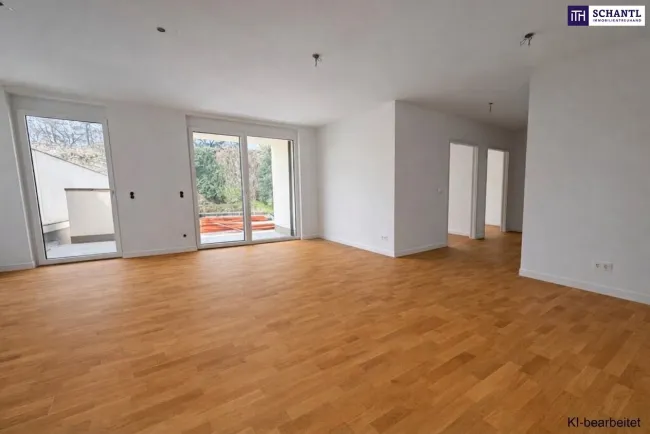 Leistbare 4-Zimmer-Gartenwohnung mit optimaler Raumaufteilung und großem Eigengarten! Ready in Q3/2026 - Bild