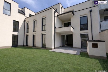Leistbare 4-Zimmer-Gartenwohnung mit optimaler Raumaufteilung und großem Eigengarten! Ready in Q3/2026