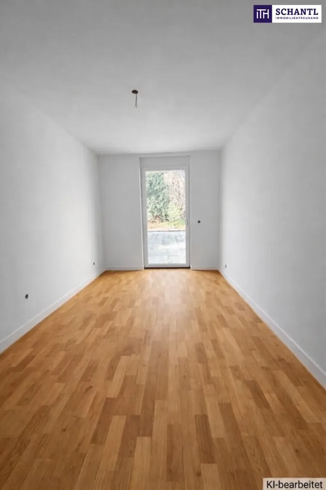 Leistbare 4-Zimmer-Gartenwohnung mit optimaler Raumaufteilung und großem Eigengarten! Ready in Q3/2026 - Bild
