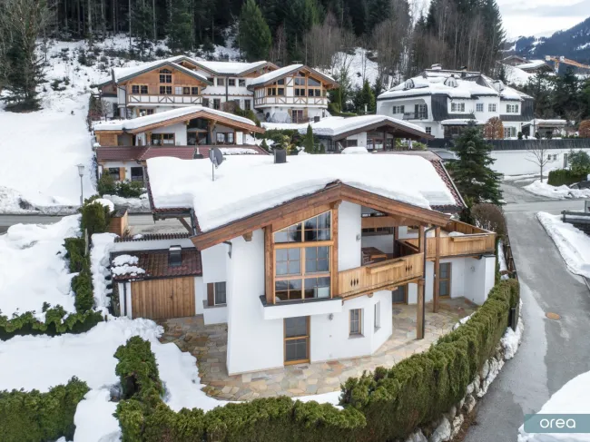 Exklusives Kitzbühler Landhaus am Schwarzsee - Titelbild