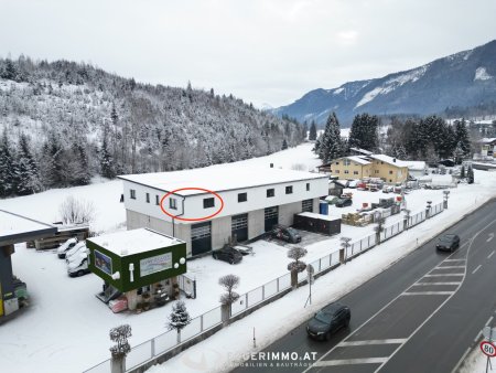 Moderne neubau Büroflächen (auf Wunsch inkl. Dienstwohnung) in Saalfelden / Harham direkt an der B311 zu vermieten