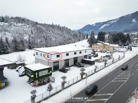 Moderne neubau Büroflächen (auf Wunsch inkl. Dienstwohnung) in Saalfelden / Harham direkt an der B311 zu vermieten
